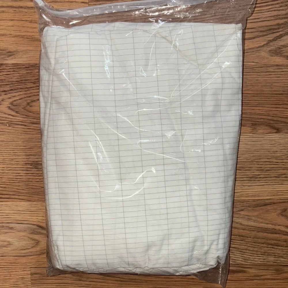 Down to ground fitted grounding king size sheet with adaptor! Get restful sleep